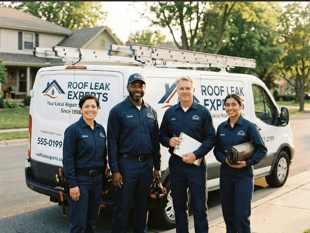 Roof Leak Repair company in San Dimas, CA